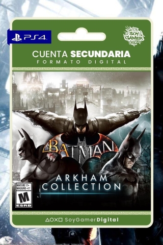 SECUNDARIA Batman Arkham Collection PS4