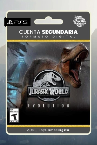 SECUNDARIA Jurassic World Evolution PS5