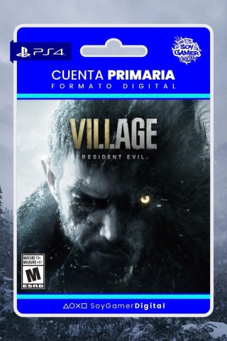 PRIMARIA Resident Evil Village PS4