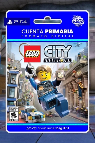 PRIMARIA Lego City Undercover PS4