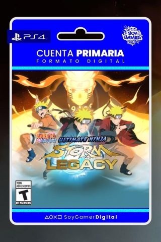 PRIMARIA Naruto Shippuden: Ultimate Legacy Collection PS4