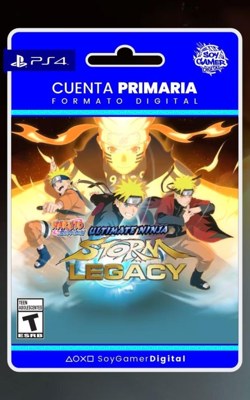 PRIMARIA Naruto Shippuden: Ultimate Legacy Collection PS4
