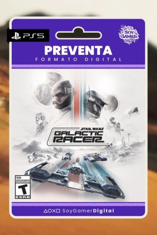 PREVENTA PRIMARIA Star Wars Galactic Racer (LANZAMIENTO 06/10/26]