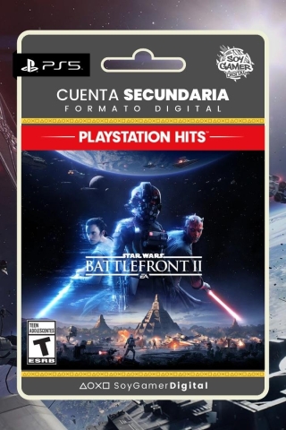 SECUNDARIA Star Wars Battlefront 2 PS5