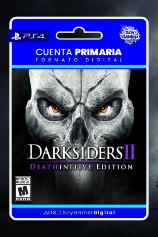 PRIMARIA Darksiders II: Deathnitive Edition PS4