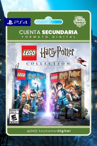SECUNDARIA Lego Harry Potter Collection PS4