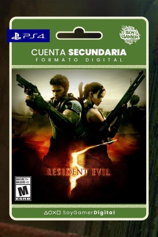 SECUNDARIA Resident Evil 5 PS4