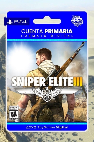 PRIMARIA Sniper Elite 3 PS4