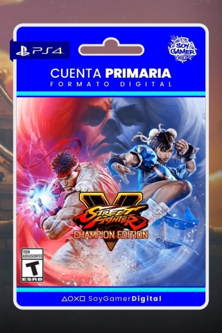 PRIMARIA Street Fighter V: Champion Edition PS4