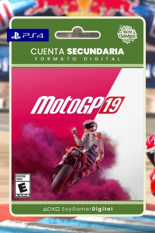 SECUNDARIA Moto GP 19 PS4