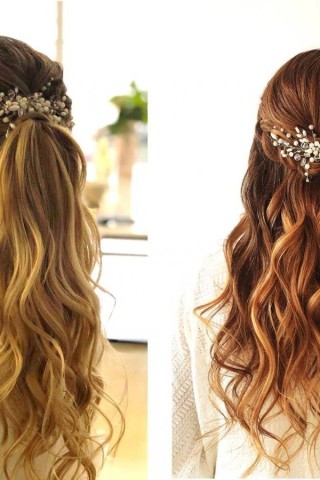 Tocado Franca: Accesorio Flexible para Novias y Eventos | Trihada