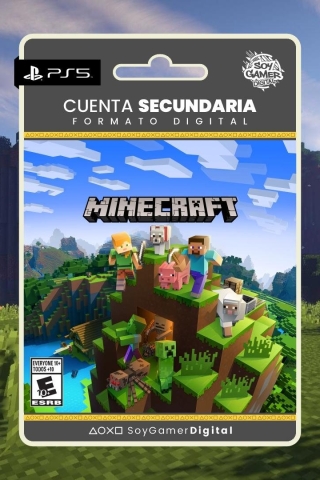 SECUNDARIA Minecraft PS5