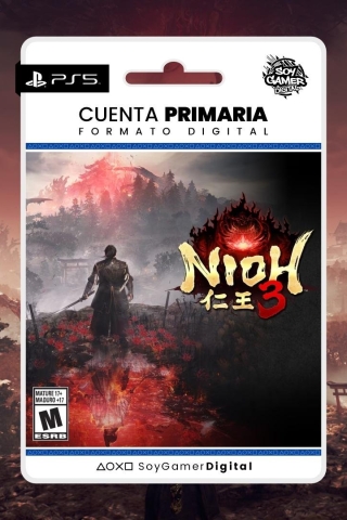 PRIMARIA Nioh 3 PS5