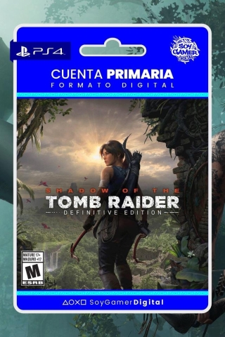 PRIMARIA Shadow of the Tomb Raider Definitive Edition PS4