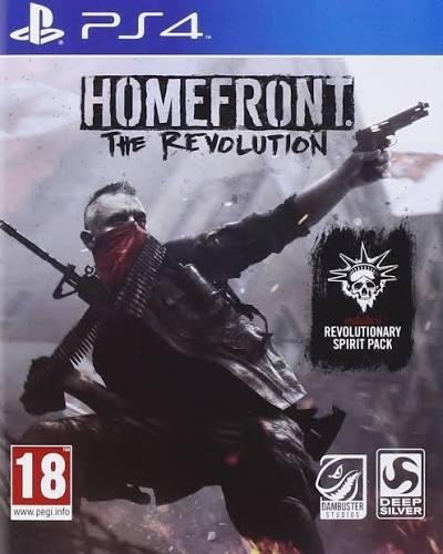 PRIMARIA Homefront: The Revolution PS4
