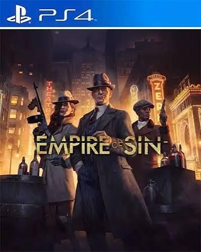 PRIMARIA Empire of Sin PS4