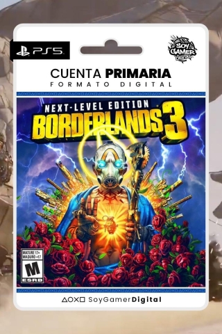 PRIMARIA Borderlands 3 Next Level Edition PS5