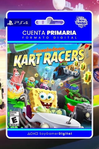 PRIMARIA Nickelodeon Kart Racers PS4