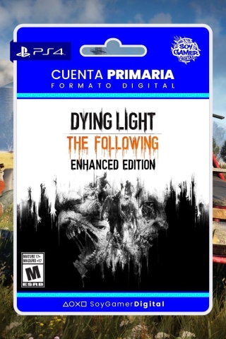 PRIMARIA Dying Light The Following Enchanced Edition PS4
