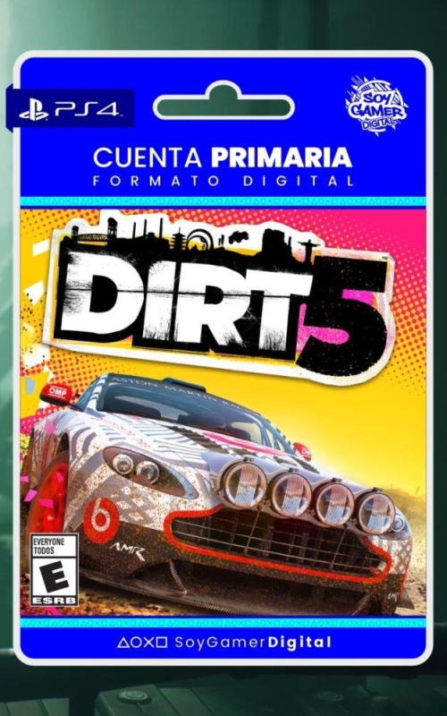 PRIMARIA DIRT 5 PS4