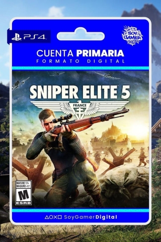 PRIMARIA Sniper Elite 5 PS4