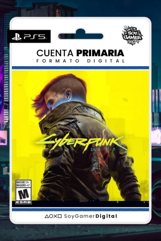 PRIMARIA Cyberpunk 2077 PS5
