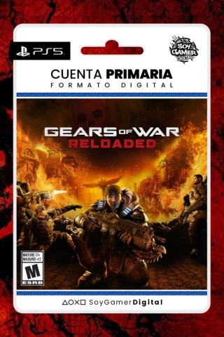 PRIMARIA Gears of War Reloaded PS5