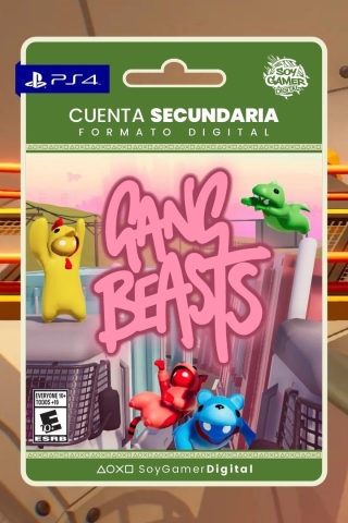 SECUNDARIA Gang Beasts PS4