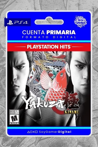 PRIMARIA Yakuza Kiwami PS4
