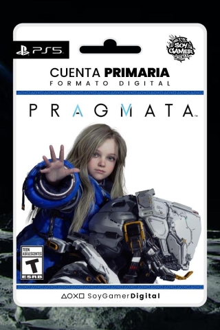 PRIMARIA Pragmata PS5