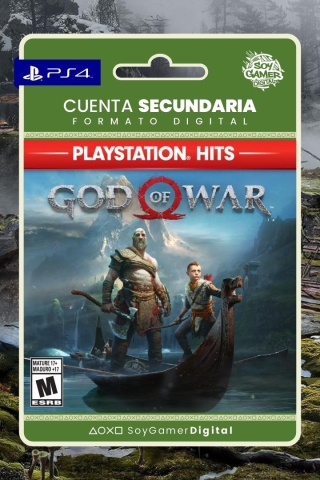 SECUNDARIA God of War PS4