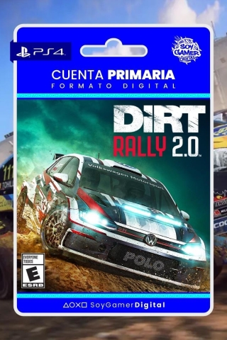 PRIMARIA Dirt Rally 2.0 PS4