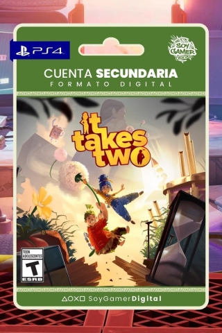SECUNDARIA It Takes Two PS4