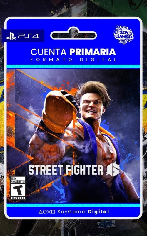 PRIMARIA Street Fighter 6 PS4