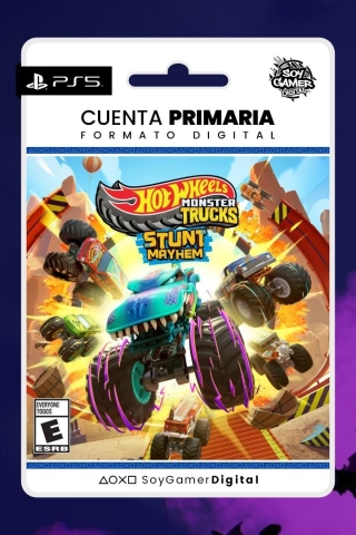 PRIMARIA Hot Wheels Monster Trucks: Stunt Mayhem PS5