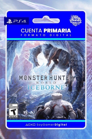 PRIMARIA Monster Hunter World Iceborne PS4