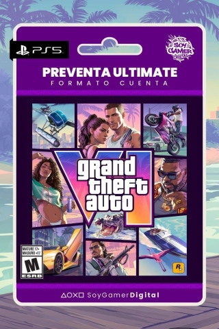 PREVENTA PRIMARIA GTA VI Ultimate PS5 (LANZAMIENTO 19/11/26]