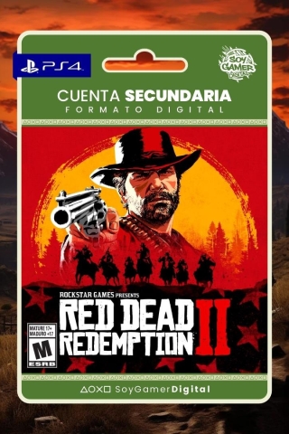 SECUNDARIA Red Dead Redemption 2 PS4