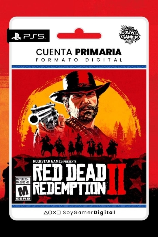 PRIMARIA Red Dead Redemption 2 PS5