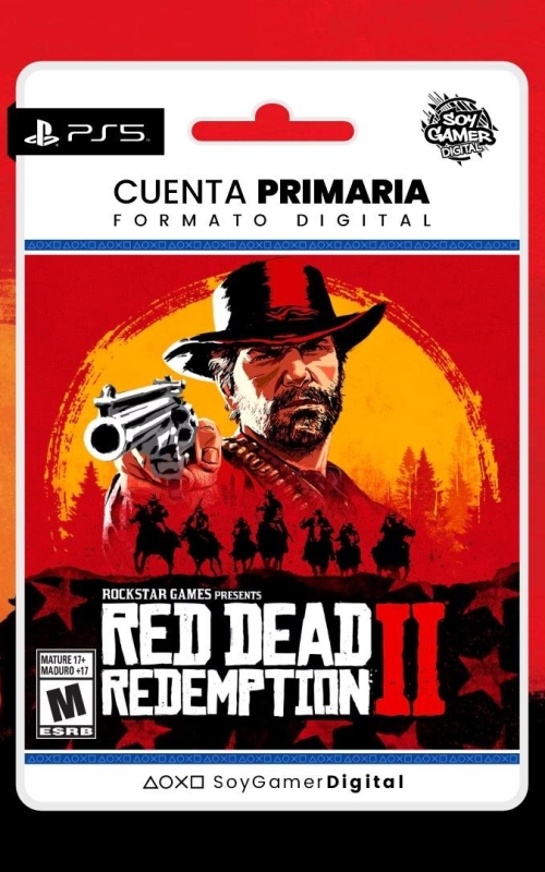PRIMARIA Red Dead Redemption 2 PS5