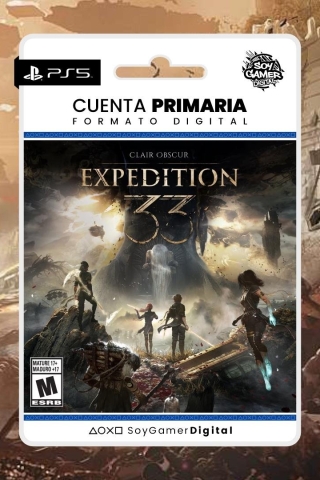 PRIMARIA CLAIR OBSCUR EXPEDITION 33 PS5