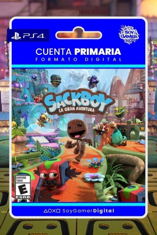 PRIMARIA Sack Boy A Big Adventure PS4