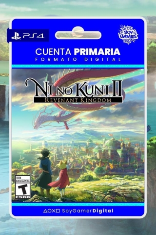 PRIMARIA Ni No Kuni II: Revenant Kingdom PS4
