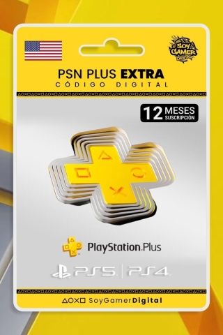 PSN PLUS EXTRA 12 MESES CUENTA USA