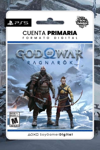 PRIMARIA God Of War Ragnarok PS5