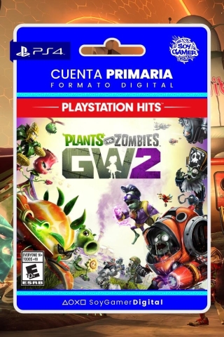 PRIMARIA Plantas vs Zombies Garden Warfare 2 Standard Edition PS4