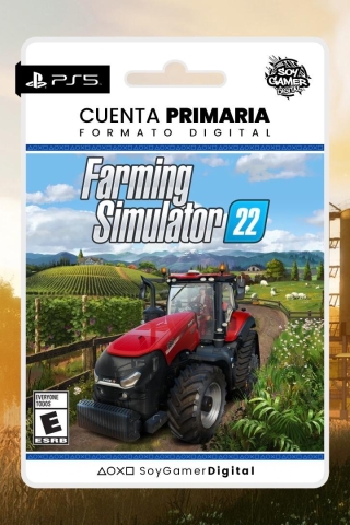 PRIMARIA Farming Simulator 22 PS5