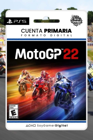 PRIMARIA Moto GP 22 PS5