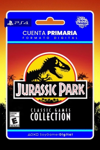 PRIMARIA Jurassic Park Classic Games Collection PS4