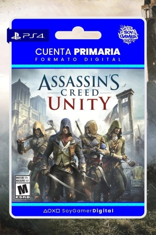PRIMARIA Assassins Creed Unity PS4